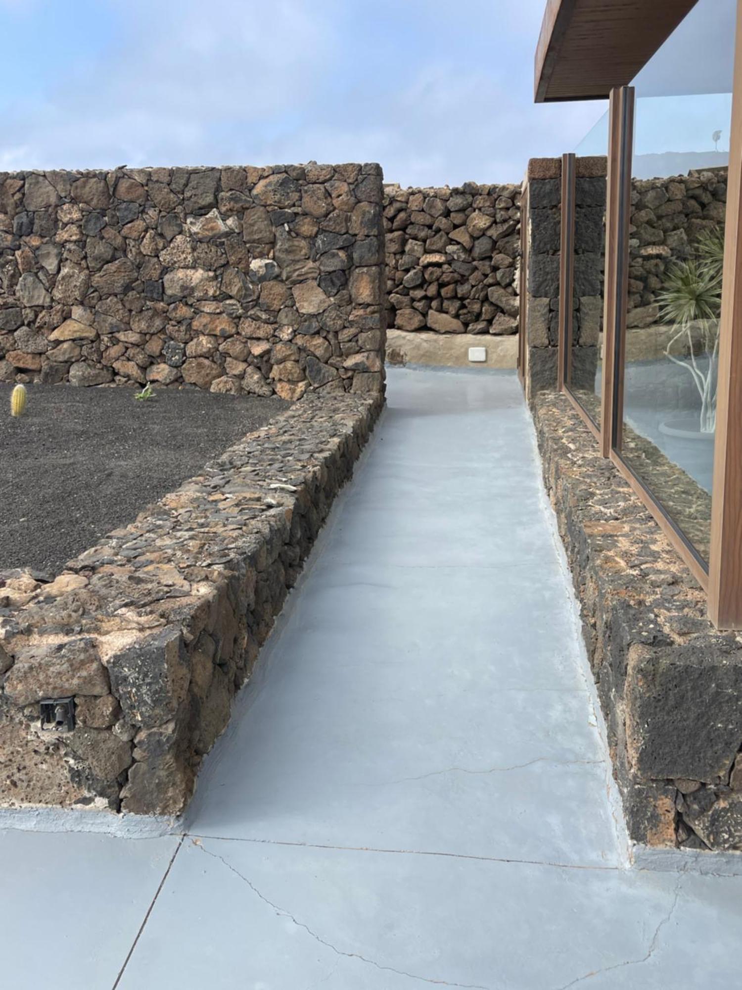 Villa Timanfaya Tinajo Exterior photo